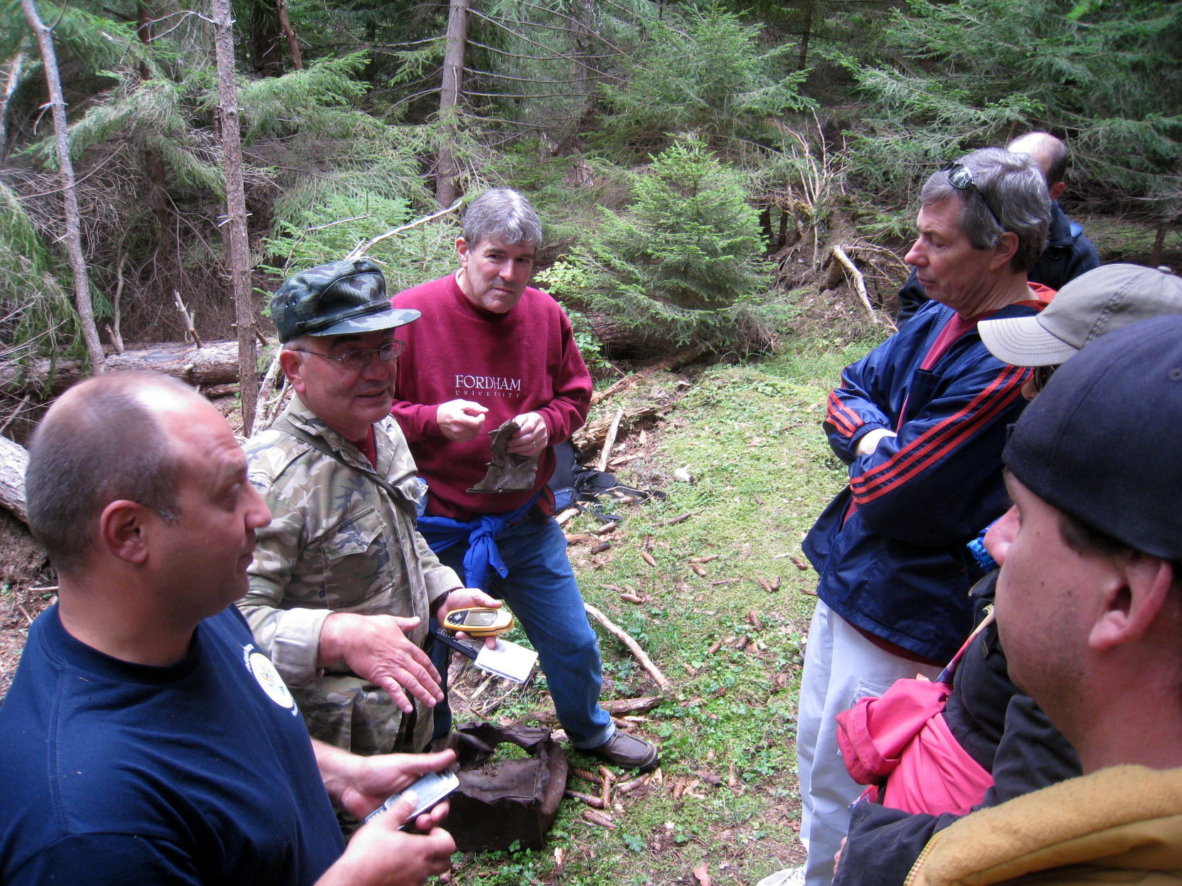 Churen Crash Site 2010